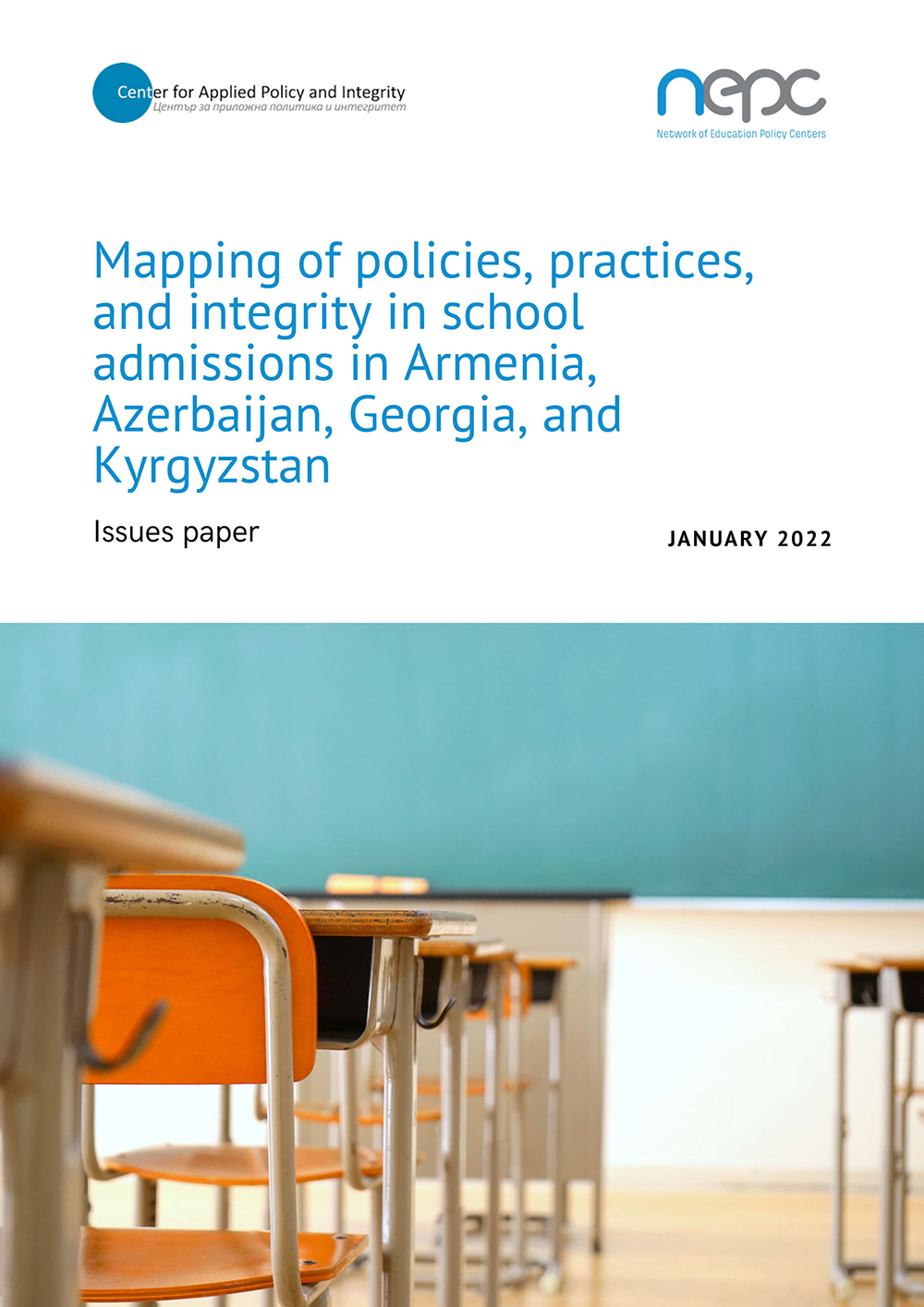 Mapping of policies, practices, and integrity in school admissions in Armenia, Azerbaijan, Georgia, and Kyrgyzstan